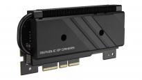 ROG推出全新 PCIe 5.0 SSD 转接卡，采用双 M.2 插槽