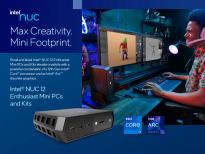 英特尔正式发布“巨蛇峡谷”NUC迷你主机，CPU /GPU 无缝协同工作