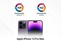 iPhone 14 Pro Max测试公布：屏幕总分 149。音频总分 142