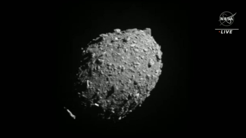 DART 航天器成功撞击小行星，这是全球首个行星防御系统