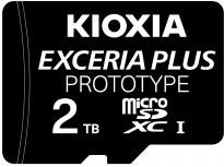 业界首款！铠侠推出2 TB microSDXC 存储卡原型