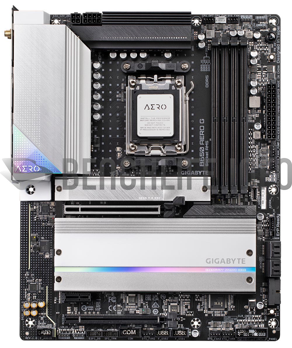 终于来了！ AMD B650 系列主板将在 10 月 10 日上市
