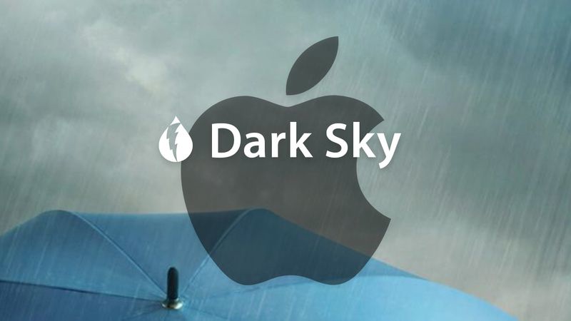Dark Sky 天气应用已提前在App Store下架