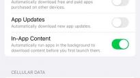 苹果 iOS 16.1 Beta 3 测试版新功能：允许安装APP后，自动后台加载内容