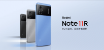 Redmi Note 11R 支持双卡双 5G，售价 1099 元起