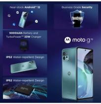 摩托罗拉 Moto G72 手机在印度发布，支持屏幕指纹识别