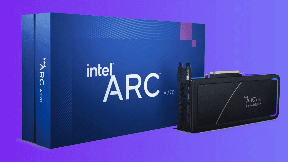 Intel ARC A770 is here as an alternative for NVIDIA and AMD GPUs 
