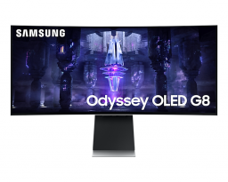 三星Odyssey OLED G8 带鱼屏显示器现已上线 ,支持 48 – 175Hz VRR