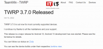 刷机工具TWRP 3.7.0 版本发布，支持 Android 12 