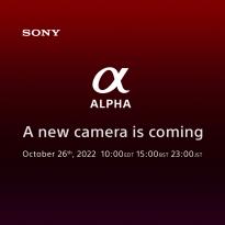 索尼宣布将在 10 月 26 日举行相机新品发布会， A7R5 相机可能亮相