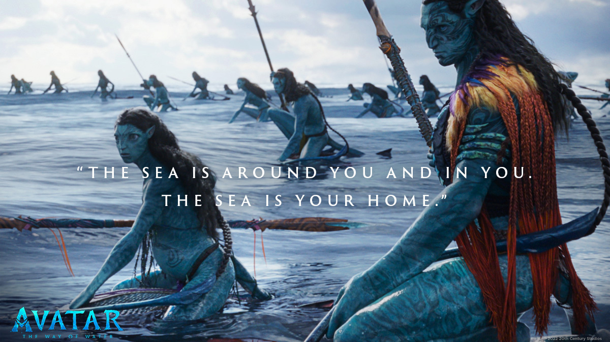 《阿凡达：水之道》发布海洋保护公益片，将在 12 月 16 日上映