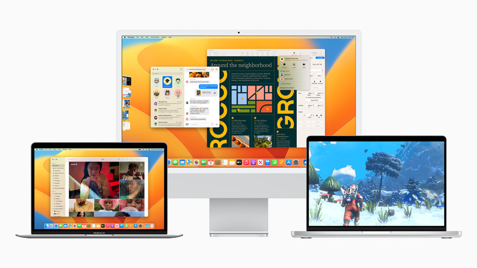 苹果今日推送 macOS Ventura 13.1 公测版 Beta 1 更新，全新家庭应用架构来了