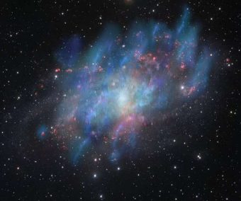 星系如何抑制恒星形成？天文学家有重大发现