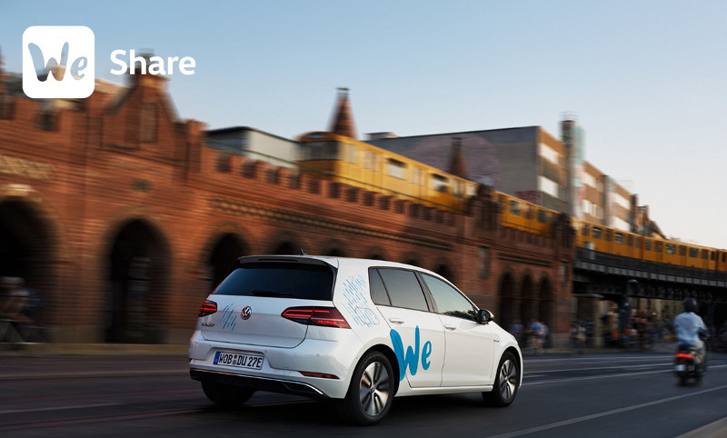 We Share – VW Carsharing App