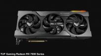 AMD 公布 RX 7900 TUF 系列显卡：3.63 插槽设计+三个 8pin 电源连接器