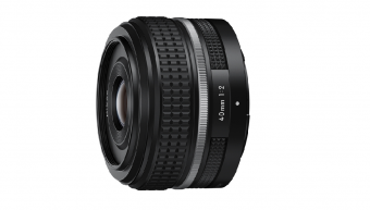 尼康宣布推出尼克尔 Z 40mm f / 2（SE）镜头：小巧轻便，犹如滚花控制环