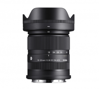 适马 X 卡口 18-50mm F2.8相机镜头将在本月中旬上市
