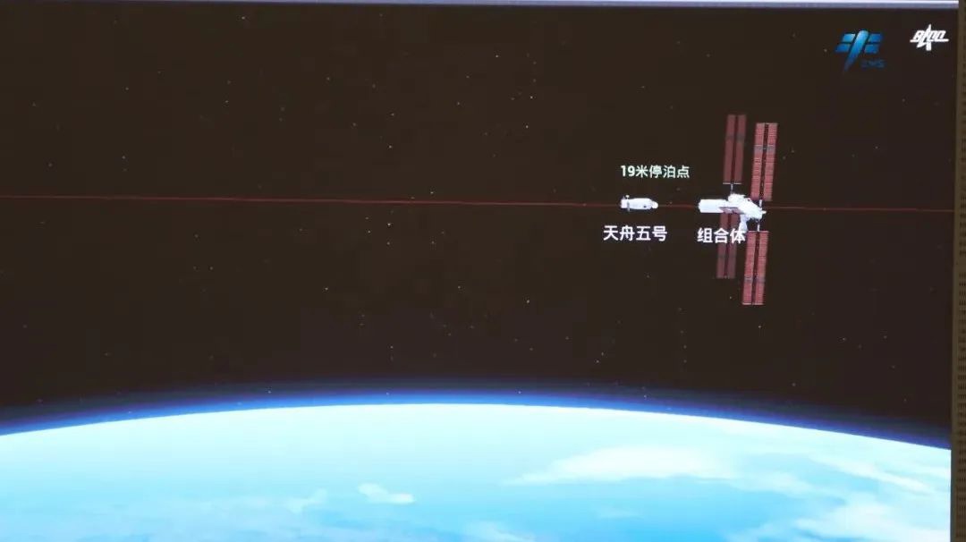 天舟五号货运飞船快速交会对接空间站，打破世界纪录