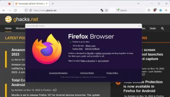 火狐浏览器 Firefox 107 今晚发布，修复了几个安全问题