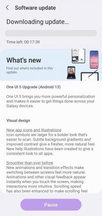 三星印度 Galaxy M32 5G 开始更新，UI设计新增调色板功能