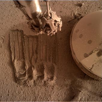 最高产的火星探测器 或许是它向地球家园传回的最后一张照片