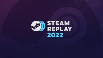 Steam 2022回顾页面开启 玩家登陆之后可以查看自己在2022年的游戏数据