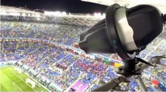 尖端科技助力绿茵盛会 法新社摄影师使用搭载尼康Z 9的摄影吊舱拍摄世界杯