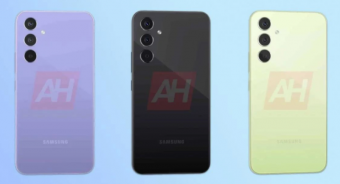 12月31日三星预计将很快推出 Galaxy A54 5G 手机 至少 4 种颜色