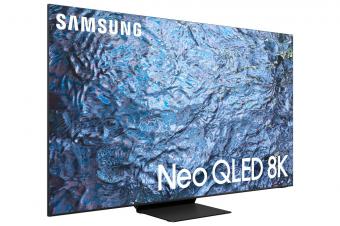三星发布 2023 年新一代 Neo QLED 电视QN900C 采用 14 位 Mini-LED 背光的 QLED 面板