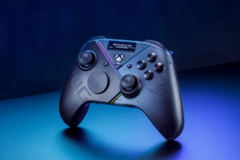 华硕推出游戏手柄ROG Raikiri Pro 获微软 Xbox 官方授权于 2023 年第二季度上市