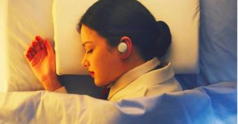 LG 推出 Breeze 无线耳机  可以帮助人们跟踪和改善他们的睡眠模式