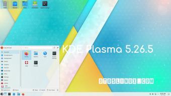 KDE 1 月 4 日发布 KDE Plasma 5.26.5 版本更新 修复大量 BUG 并优化了现有功能