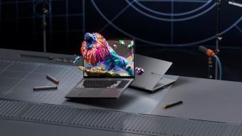 华硕推出了ProArt StudioBook 16 和 VivoBook Pro 16X 支持裸眼 3D 的 OLED 屏幕称之为“Spatial Vision”