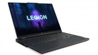 1 月 6 日联想 Legion Pro 7 和 Legion Pro 5 游戏本 搭载 AMD 新发布的锐龙 7000HX 系列处理器