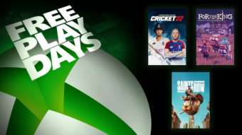 微软公布本周Xbox金会员周末免费游戏 《黑道圣徒：重启版》等