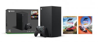 微软推出《极限竞速：地平线 5》主题限定 Xbox Series X 游戏主机