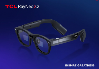 雷鸟创新推出双目全彩 MicroLED 光波导 AR 眼镜 RayNeo X2 搭载高通骁龙 XR2 平台