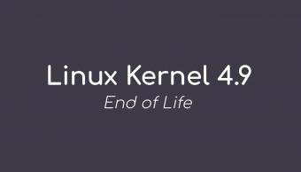  1 月 8 日Linux Kernel 4.9 收到 4.9.337 更新之后终止支持