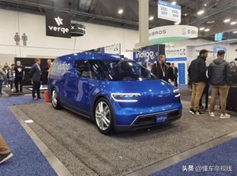 Indigo两款概念车正式在2023 CES电子消费展上首发亮相 将配备“robotic IndiWheel”技术