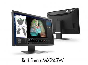 艺卓推出 24.1 英寸 230 万像素 RadiForce MX243W 显示器 