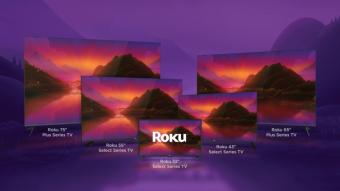 Roku TV 流媒体平台发布首批自有 Select / Plus 系列电视 将于今年春天上市
