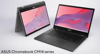 华硕推出配备联发科 Kompanio 520 处理器的新低价款 Chromebook