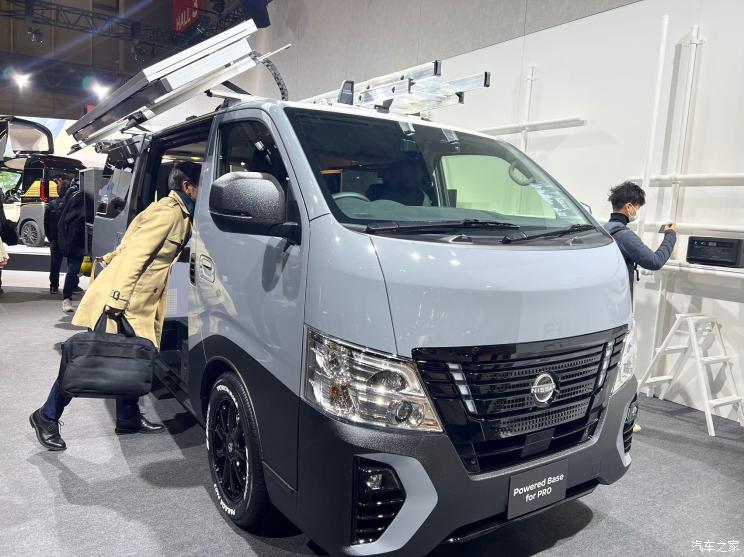 日产Caravan移动供电车将首发亮相2023东京改装展