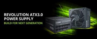 安耐美推出首款 Revolution ATX 3.0  兼容 Intel ATX 3.0 规格的电源