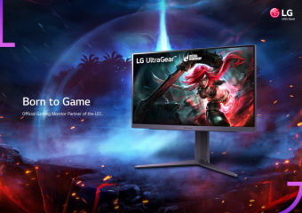 LG 推出 25GR75FG 的专业电竞显示器 将用于《英雄联盟》EMEA赛区 LEC 比赛搭载 1080p 360Hz 屏