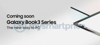 三星 Galaxy Book 3 系列笔记本将在 2 月 2 日发布会上亮相