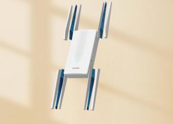 腾达发布旗下首款 Wi-Fi 7 信号放大器 A36 BE9400 搭载博通四核心处理器，频率 2.6GHz