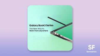 三星Galaxy Book 3 系列笔记本将会随着 Galaxy S23 系列一同发布