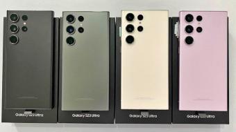 三星 Galaxy S23 Ultra 四种标准颜色、相机变焦、上手和零售包装信息曝光