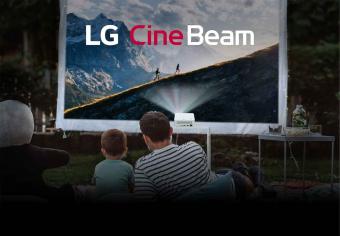  1 月 23 日LG在美国发售 PF510Q CineBeam 智能便携式投影仪